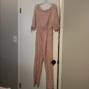 Jumpsuit with pockets